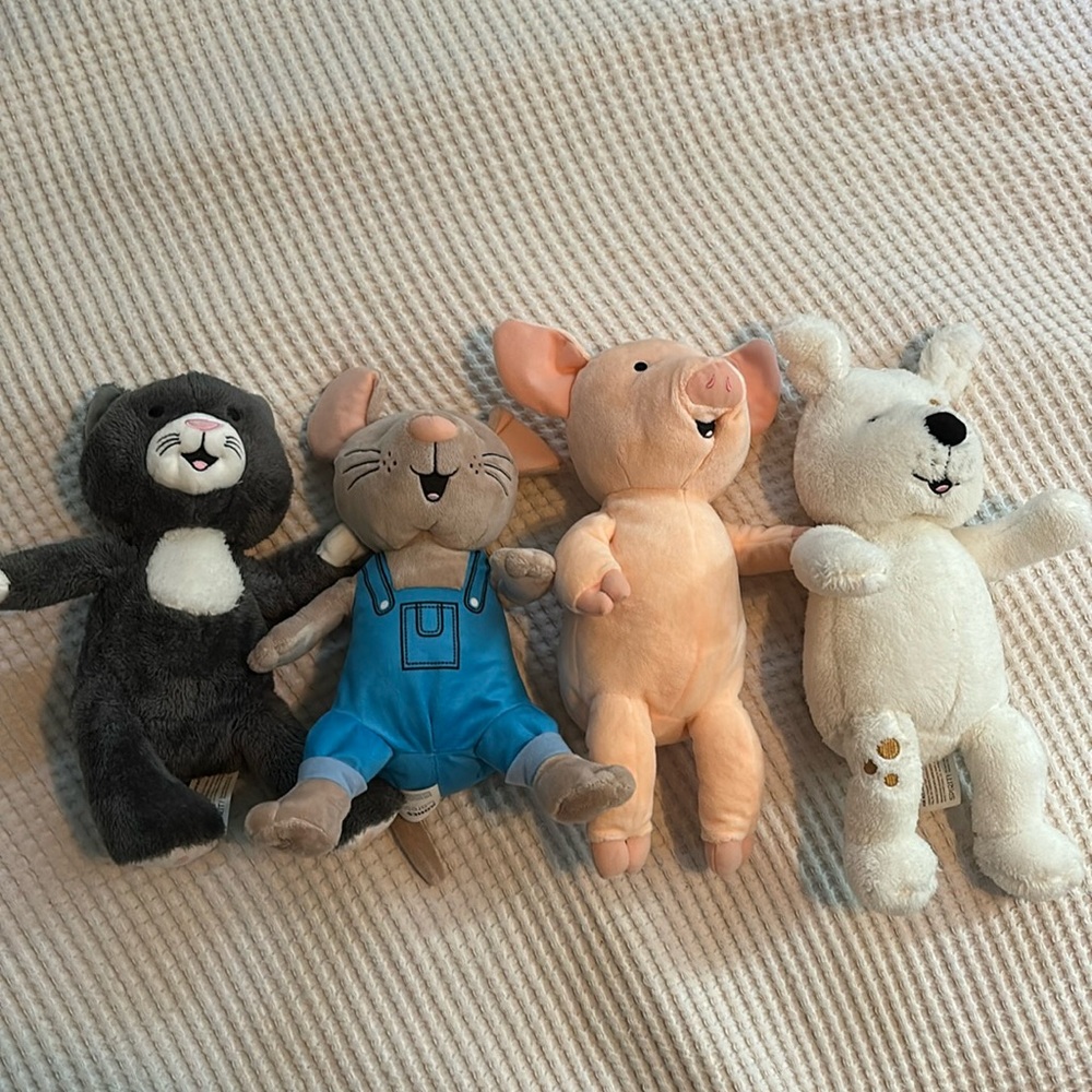 If you Give a Mouse a Cookie stuffed animals